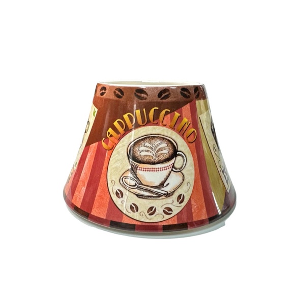 Yankee Candle 1313296 W Cafe P2 Jar Candle Shade - Picture 3 of 4